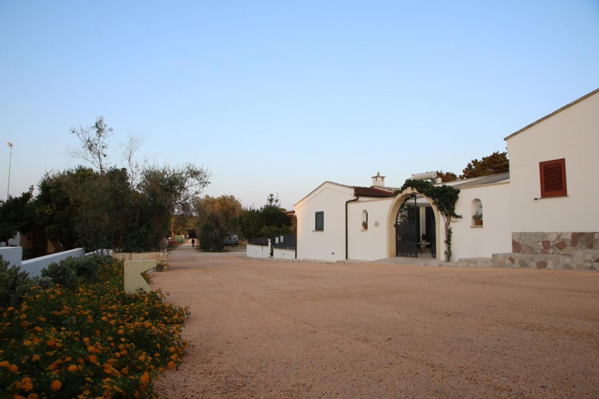 Agriturismo Fontanelle 오트란토 외부 사진