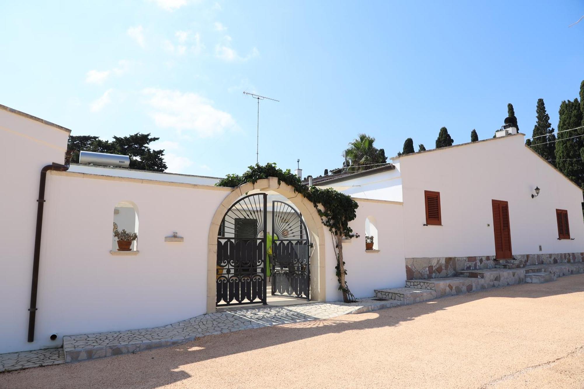 Agriturismo Fontanelle 오트란토 외부 사진